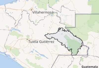 ¿Sabías que Ocosingo era tan grande que de su territorio nacieron otros 6 municipios?